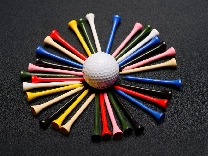 Callaway bambusové tíčka 83 mm (100 ks)